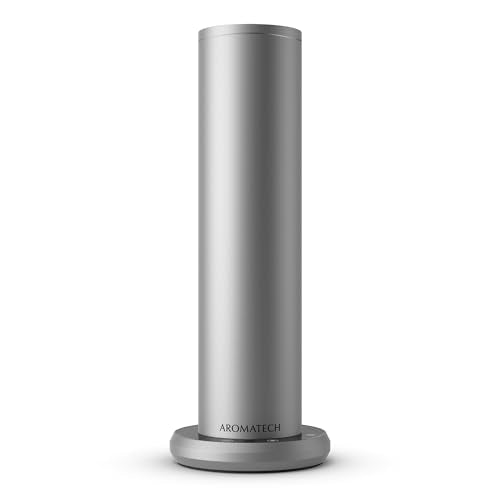 AromaTech New AroMini BT Plus Scent Diffuser w/Bluetooth – Cold-Air Diffusion Scent Machine for Home, Office, Hotel, Spa –...