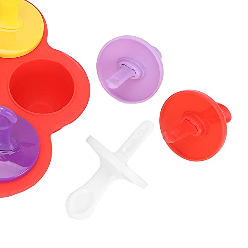 Silicone Ice Tray, Trays,Ice Massage Cup Reusable Fine Lines Removal Beauty Ice Roller Skin Care Tools Body Ice Tray Ice R...