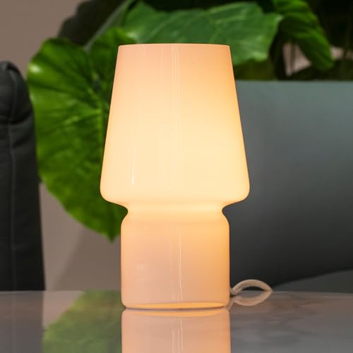 SUREYOND Mushroom Lamp,Mother's Day Gifts,Small Table Lamp,Cute Nightstand Kitchen Mini Lamp,Glass Table Lamp,Suitable for...