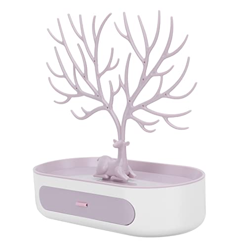 PACKOVE 1pc Deer-shaped Multifunctional Jewelry Display Tray for Storage Organizer for Living Room and Bathroom Decor Cute...