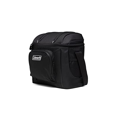 Coleman Chiller Insulated Soft Cooler, Leakproof 9/16/30 Can Cooler with 12+ Hour Ice Retention, Made with Recycled Materi...