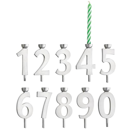 Reed and Barton 3224 Let's Celebrate 10-Piece Candleholder Set