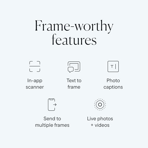 Aura 10" HD Digital Picture Frame | Wirecutter's Best Digital Frame for Gifting | Send Photos Directly to Your Frame from ...