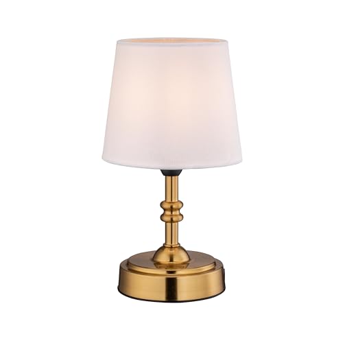 O’Bright Seraph mini – Cordless LED Table Lamp with Dimmer, Built-in Rechargeable Battery, 3-Level Brightness, Patio Table...