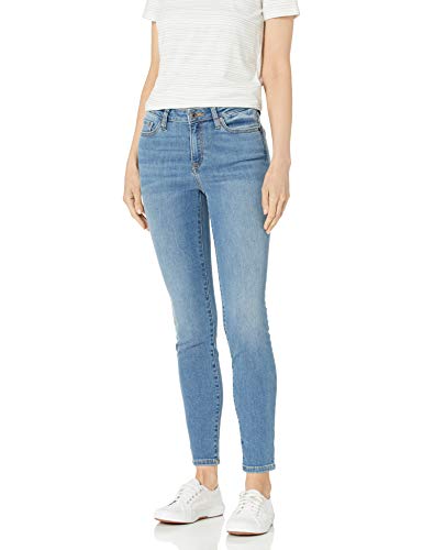 Amazon Essentials Women's Mid-Rise Stretchy Skinny Jeans