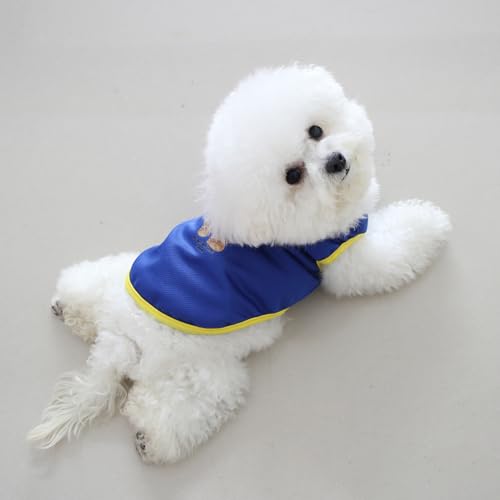 Ittokis 10 Pack Dog Cooling Shirts Breathable Instant Cooling Dogs Vest Lightweight for Summer Dog Clothes cat Clothes (XL)