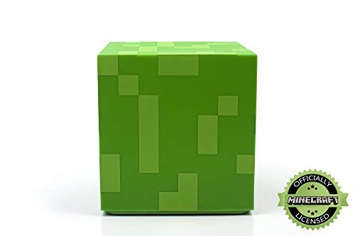 Minecraft Creeper LED Mood Light Creeper Lamp Mood Lighting Battery Powered | Collectible Mood Lamp | Green Mood Light LED...