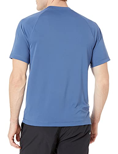 Amazon Essentials Men's Slim-Fit Short-Sleeve Quick-Dry UPF 50 Swim Tee