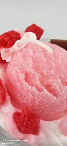 Generic Ice Cream Aromatherapy Candles, Glass Goblet, Decorative Dessert Shape, Fruits Fragrance, Birthday Festival Gift (...