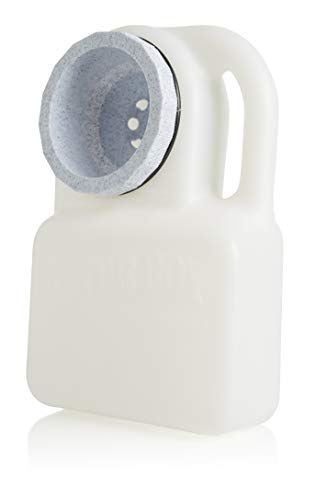 Lixit® Water Boy Portable Travel Dog Bowl - 3 Quart Spill Free Self Filling Pet Water Bowl - Made in USA (White, 1 Pack)