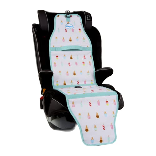 Cool Carats Car Seat Cooling Pad for Babies, Toddlers, and Kids - Comfortable and Durable Cooling Pad for Hot Summer Days...