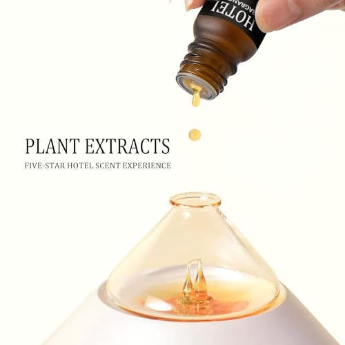 Hotel Collection Luxury Scent for Diffuser Oils Set Inspired by Iconic 5-Star Hotels- Aromatherapy Essential Oils for Diff...
