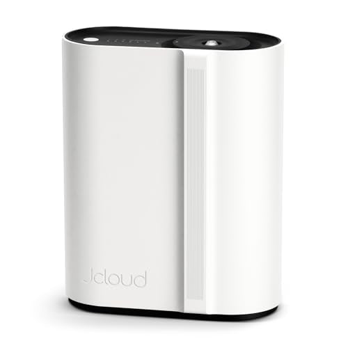 JCLOUD Hotel Scent Diffuser, Waterless Essential Oil Diffuser Cover Up to 2000 Sq Ft - HVAC Cold Air Scent Machine for Lar...