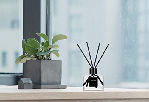 Reed Diffuser Set of 3 for Bathroom Air Fresheners, Oil Diffuser Sticks | Fresh Linen, Ocean, Eucalyptus & Mint Scent(1.7 ...