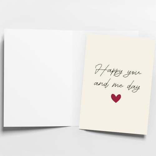 WowBefun Valentine Day Gifts & Card | Anniversary Card to Husband | Funny Anniversary Card & Gifts for Women, Men, Husban...