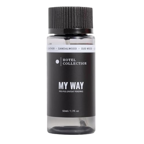 Hotel Collection Diffuser Oil-My Way Pro-Pod-Aromatherapy Essential Fragrance Oil-Sandalwood, Warm Virginia Cedar& Beautif...