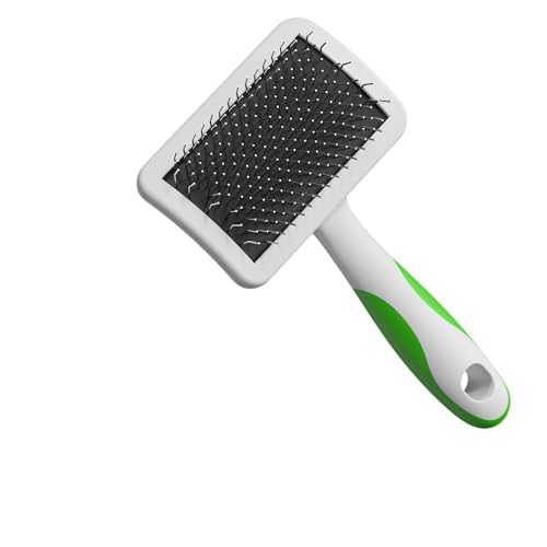 Andis 68565 Stainless-Steel Slicker Brush for Dogs and Cats - Durable and Lightweight Grooming Tool for All Breeds and Fur...