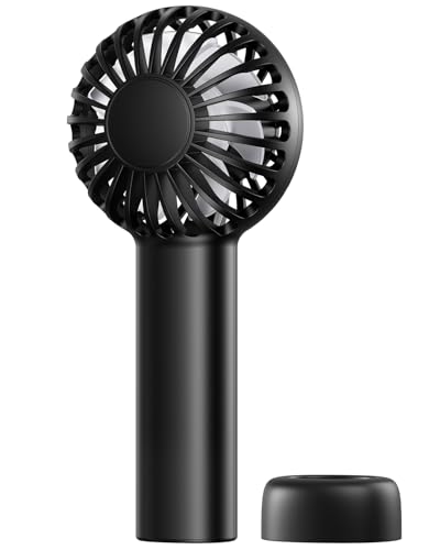 SWEETFULL Mini Portable Fan - Rechargeable Handheld Fan, 3 Speeds Personal Hand Gifts for Travel Essentials, Lash, Makeup,...