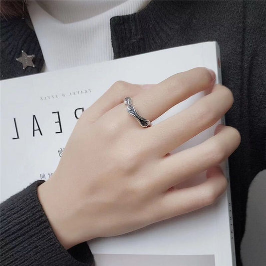 Personality Irregular  Ring Fashion Female Index Finger Ornament
