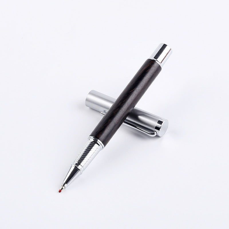 211 Metal Solid Wood Roller Pen Business Advertising Gifts