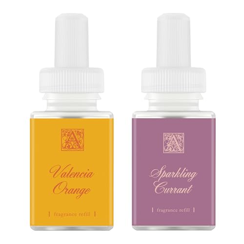 Pura Smart Home Fragrance Device Starter Set - Pura 4 - Scent Diffuser for Home - Includes Fragrance Aroma Diffuser - Squa...