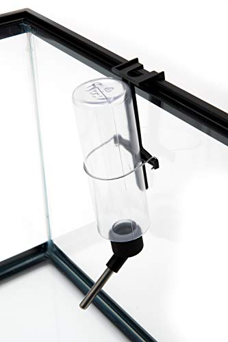 Lixit® 8 Ounce Aquarium and Wire Cage Water Bottle for Mice, Hamsters and Other Small Animals (Pack of 1)