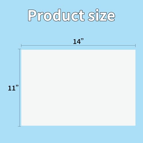 pmybupo 25 Packs Poster Boards11x14“White Poster Paper,Poster Board Bulk,Posteboard,School Supplies