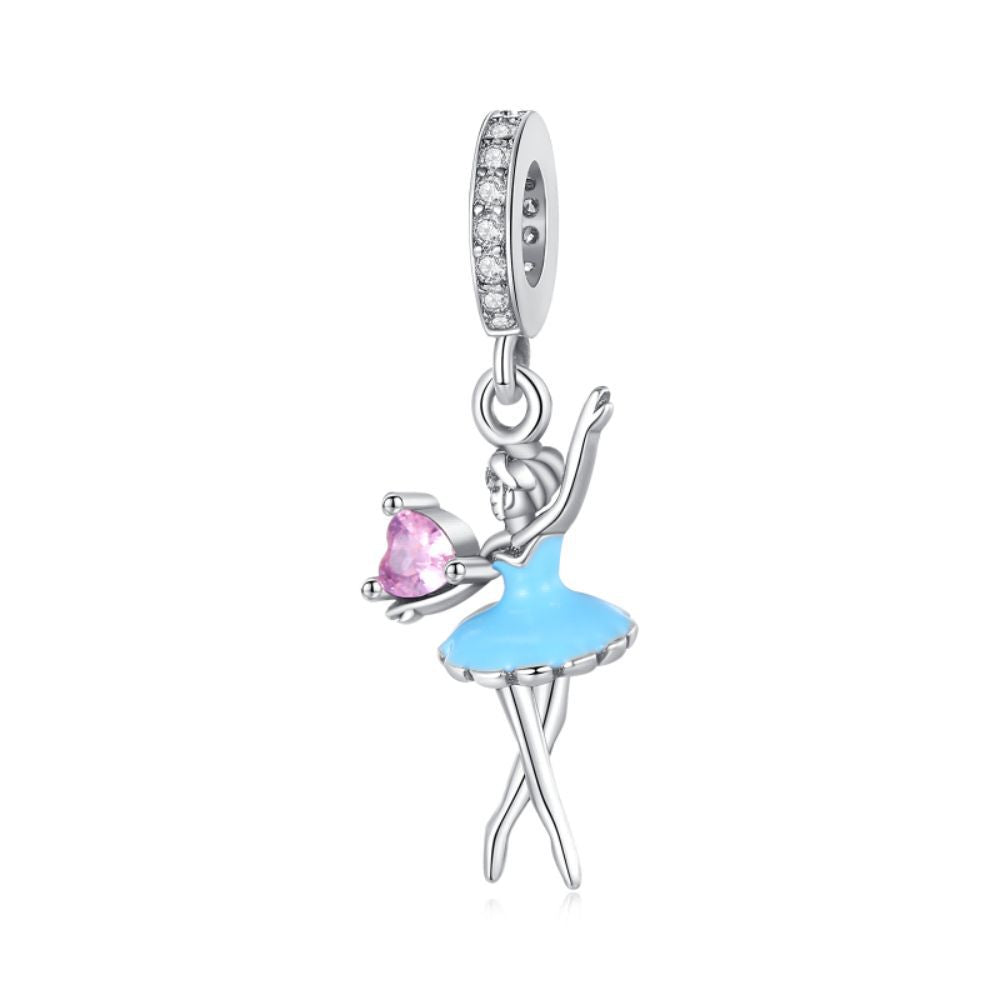 Elf Castle DIY Silver-Plated Beaded Jewelry Accessories