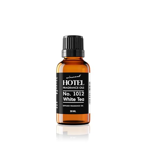 AirScent Hotel Diffuser Oil No. 1012 Inspired by The White Tea Hotel Scent - Premium Fragrance Oil for Ultrasonic and Wate...