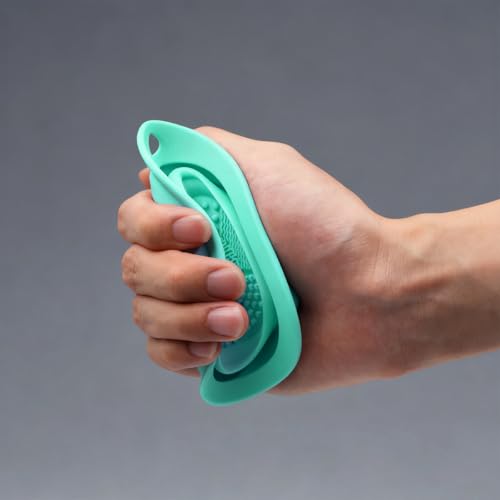 Silicone Foldable Makeup Brush Cleaner Bowl Portable Washing Tool with Silicone Cleaning Pad Foldable Makeup Bowl Suitable...