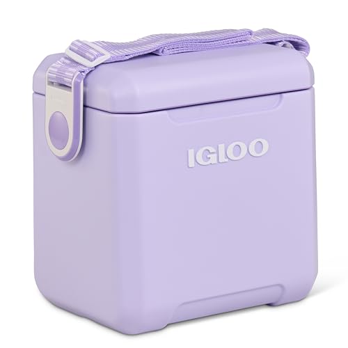 Igloo Tag Along Too Coolers | Insulated Hard Shell Picnic Style Cooler | Rolling Ice Chest