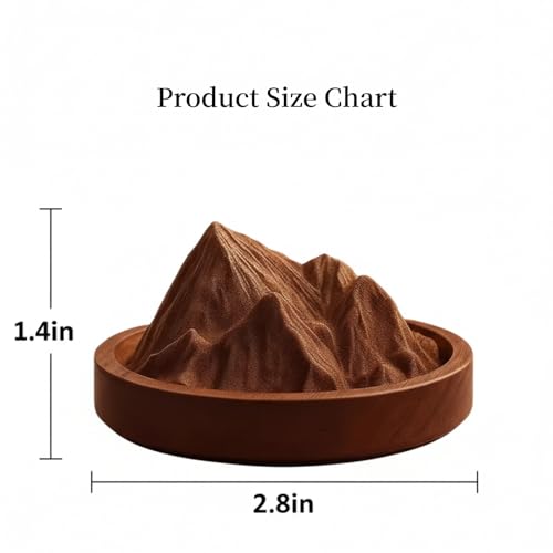 Nythriel 2 Pcs Essential Oil Diffuser for Car, Small Essential Oils Aromatherapy Diffusers Wood, Mini Portable Natural Boh...
