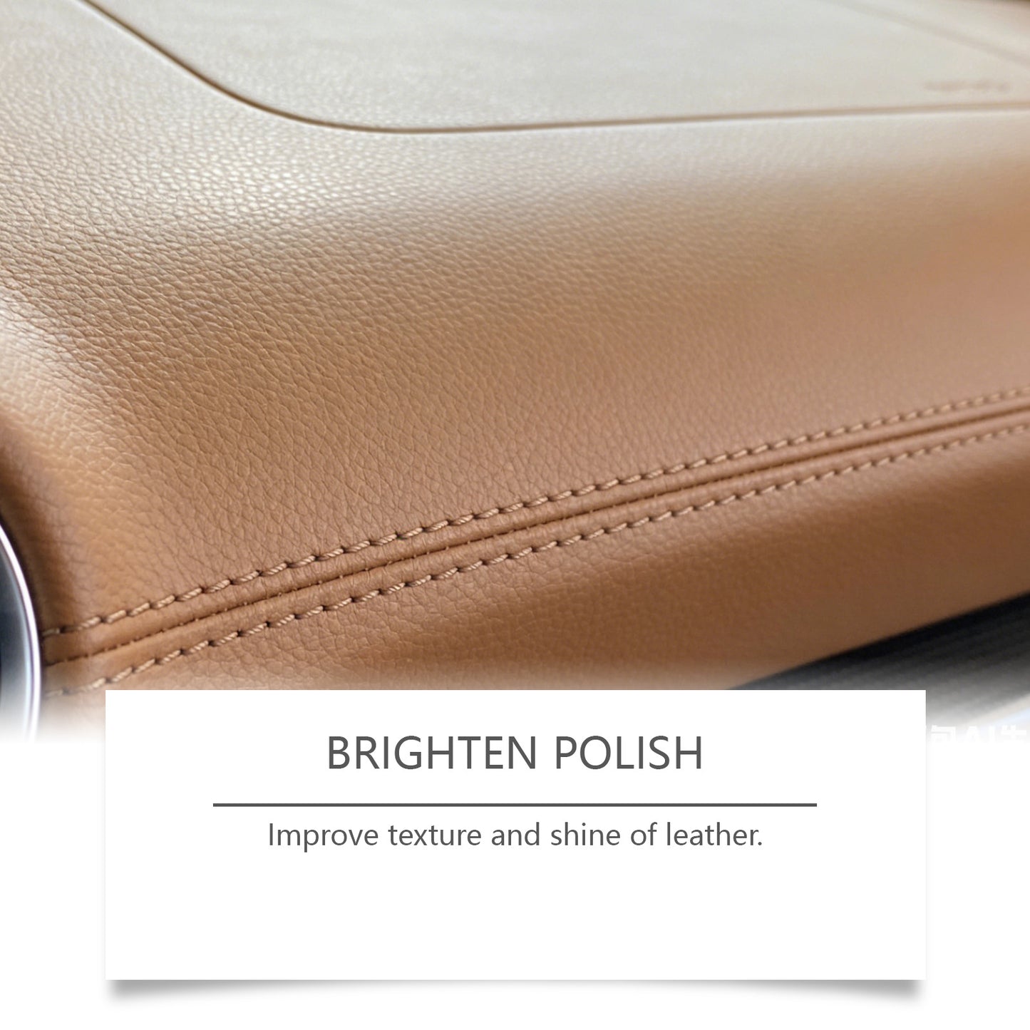 Car Leather Seat Interior Gentle Care Agent