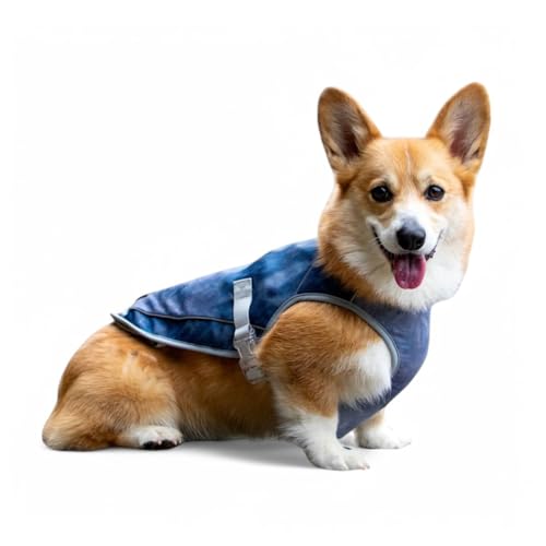 Spark Paws Dog Cooling Vest - SPF 50 UV Sun Protection - Summer Heat Relief Gear for Dogs, Lightweight, Evaporative Coolin...