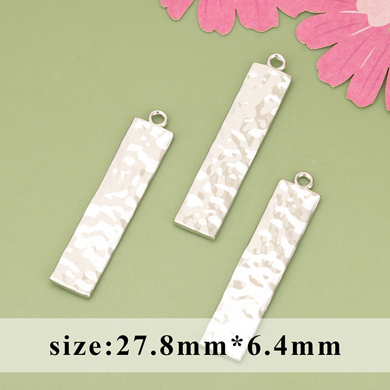 Irregular Geometric Fashion-forward Tassel DIY Pendant
