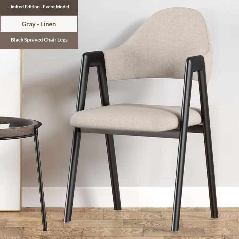 Affordable Luxury Influencer-style Milk Tea Shop A-frame Chairs Nail And Beauty Salon
