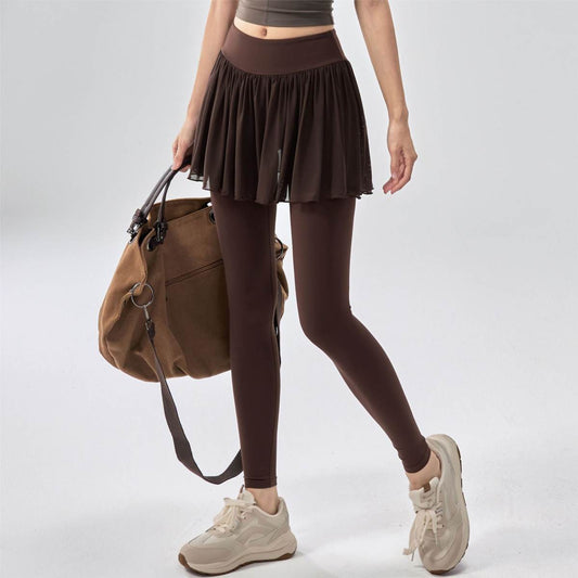 Girls' Fashionable Casual Training Yoga Pants