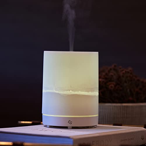 Edens Garden Pearl Essential Oil Diffuser – Premium Ultrasonic Aromatherapy Humidifier with Timer & Auto-Off Safety Switc...