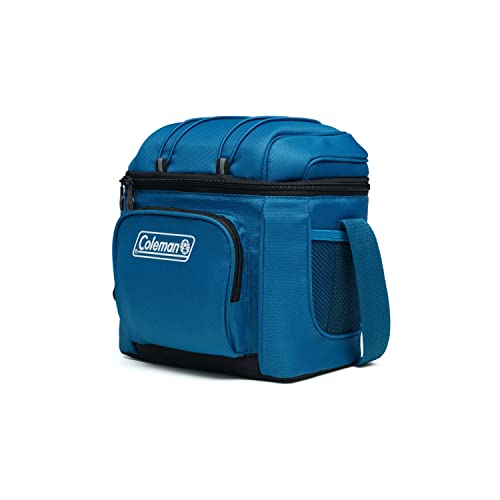 Coleman Chiller Insulated Soft Cooler, Leakproof 9/16/30 Can Cooler with 12+ Hour Ice Retention, Made with Recycled Materi...