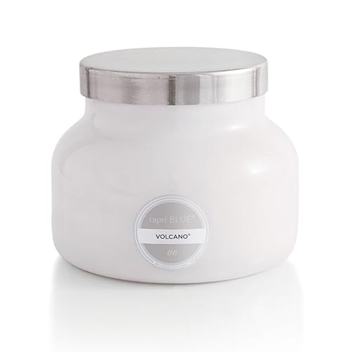 Capri Blue Volcano Scented Candles - Luxury Glass Jar Candles for Home Scented with Tropical Fruit & Sugared Citrus - Soy ...