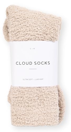 Unboxme Gifts Warm & Cozy Ultra-Luxe Cloud Sock, Easter Gift for Women & Men - Super Soft Luxurious Fabric Sleep Socks