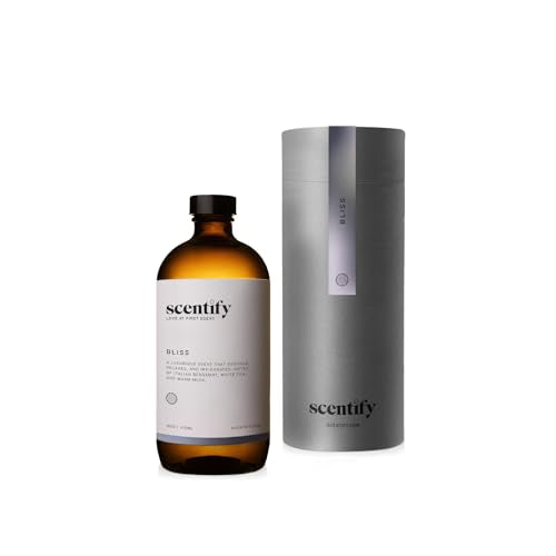Scentify Bliss Aroma Oil Refill Scent for Oil Diffusers - Eucalyptus, Bergamot, Tea & Powdery Scents - Luxurious Relaxing ...