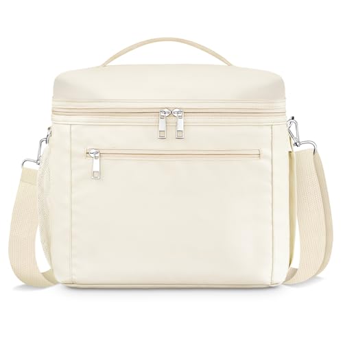 DALINDA Lunch Bag Cooler Bag Lunch Box for Women Men, Insulated Leak-Proof Lunch Bags Lightweight for Picnic,Grocery,Beac...