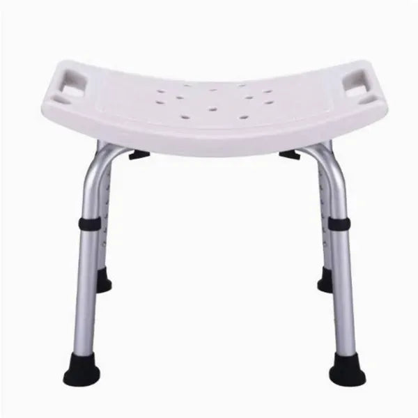 360° Rotatable Adjustable Aluminum Shower Stool Bath Seat