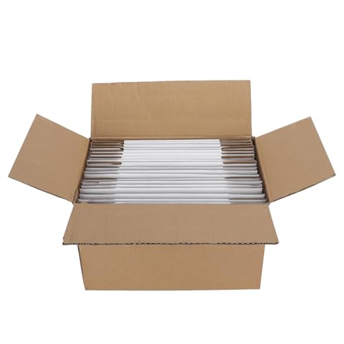 ZxeluPapr 20 Pack 12x9x4 Shipping Boxes, White Corrugated Cardboard Packaging Box for Small Business
