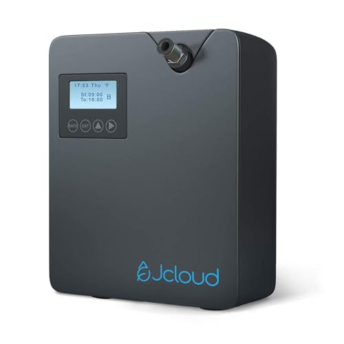 JCLOUD Smart Scent Air Machine with Cold Air Tech for Home, Professional Waterless Essential Oil Diffuser 300ML, HVAC Scen...