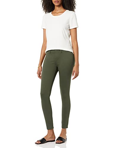 Amazon Essentials Women's Pull-On Mid Rise Stretchy Knit Jegging (Available in Plus Size)