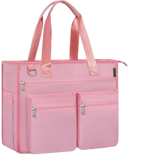 ANILD Large Tote Bag for Women, Travel Shoulder Bag Utility Handbag with Multiple Pockets for Gym, Work, Travel