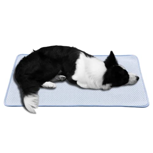 petfelix Mewfort Dog Cooling Mat, Chew & Scratch Resistant Dog Cooling Pad for Large Dogs, Self Cooling Mat for Dogs, No W...