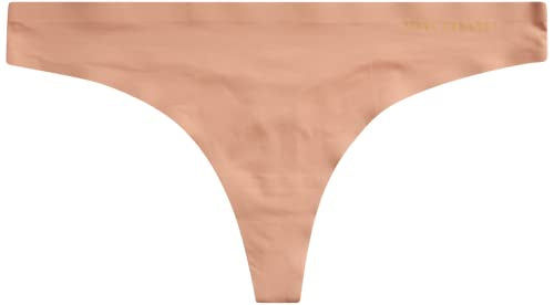 Vince Camuto Women's Thong Underwear - 5 Pack/10 Pack Ultra Soft & Sexy Lingerie - Breathable Panties for Women, Size X-La...